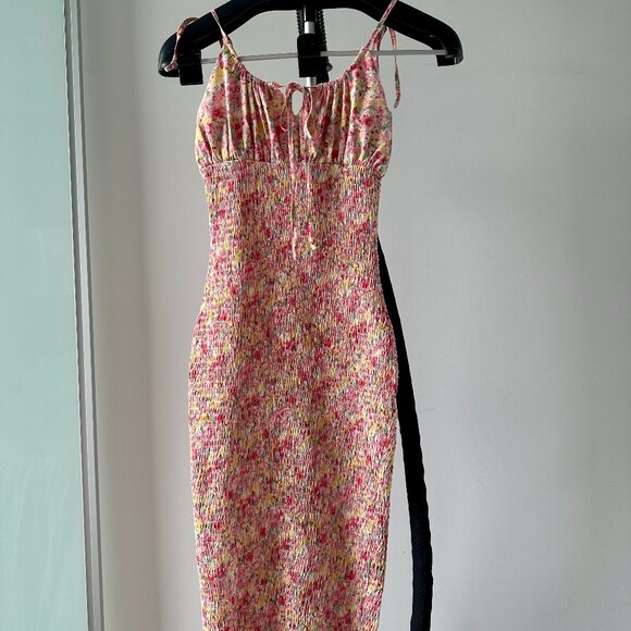 SNDYS REVOLVE Newport Dress in Sunset Floral - Picture 2 of 3